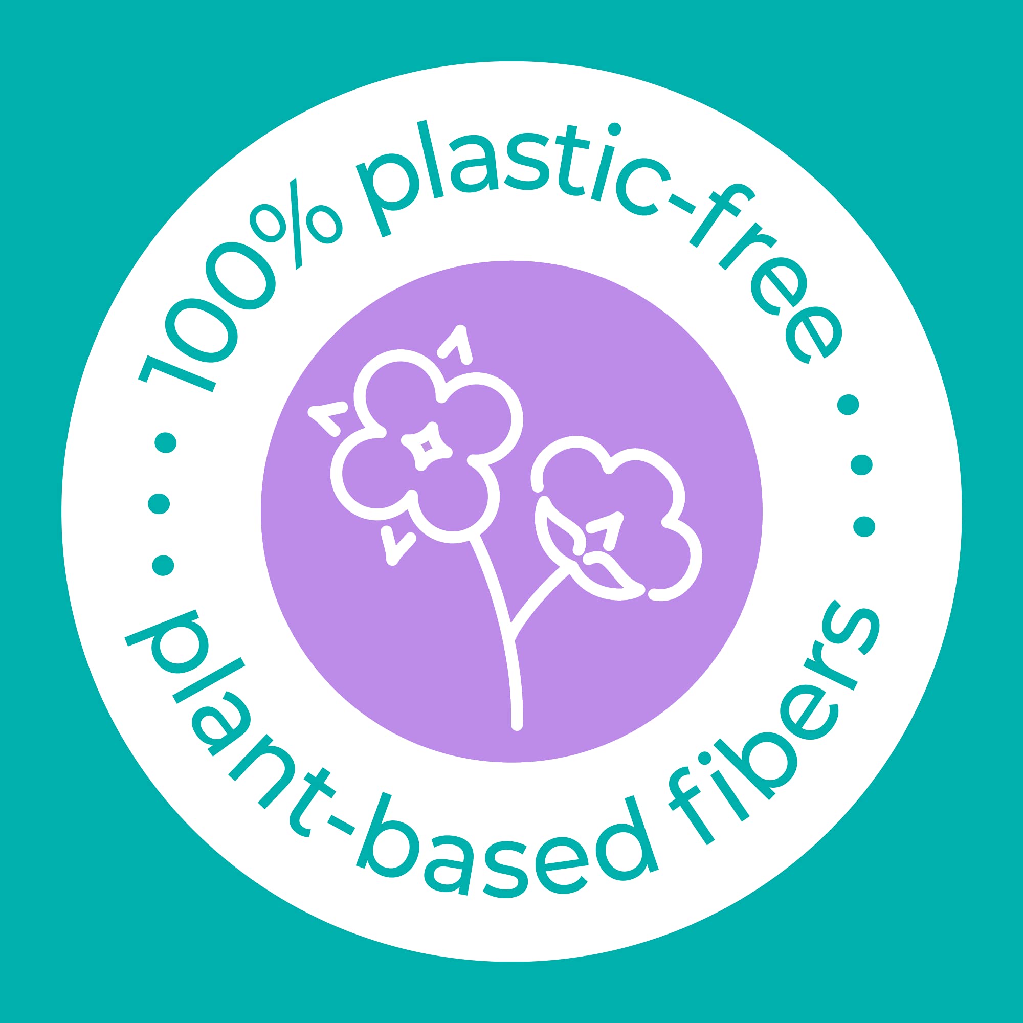Nice 'N Clean ingredient label showing plant-based fibers and aloe clarity