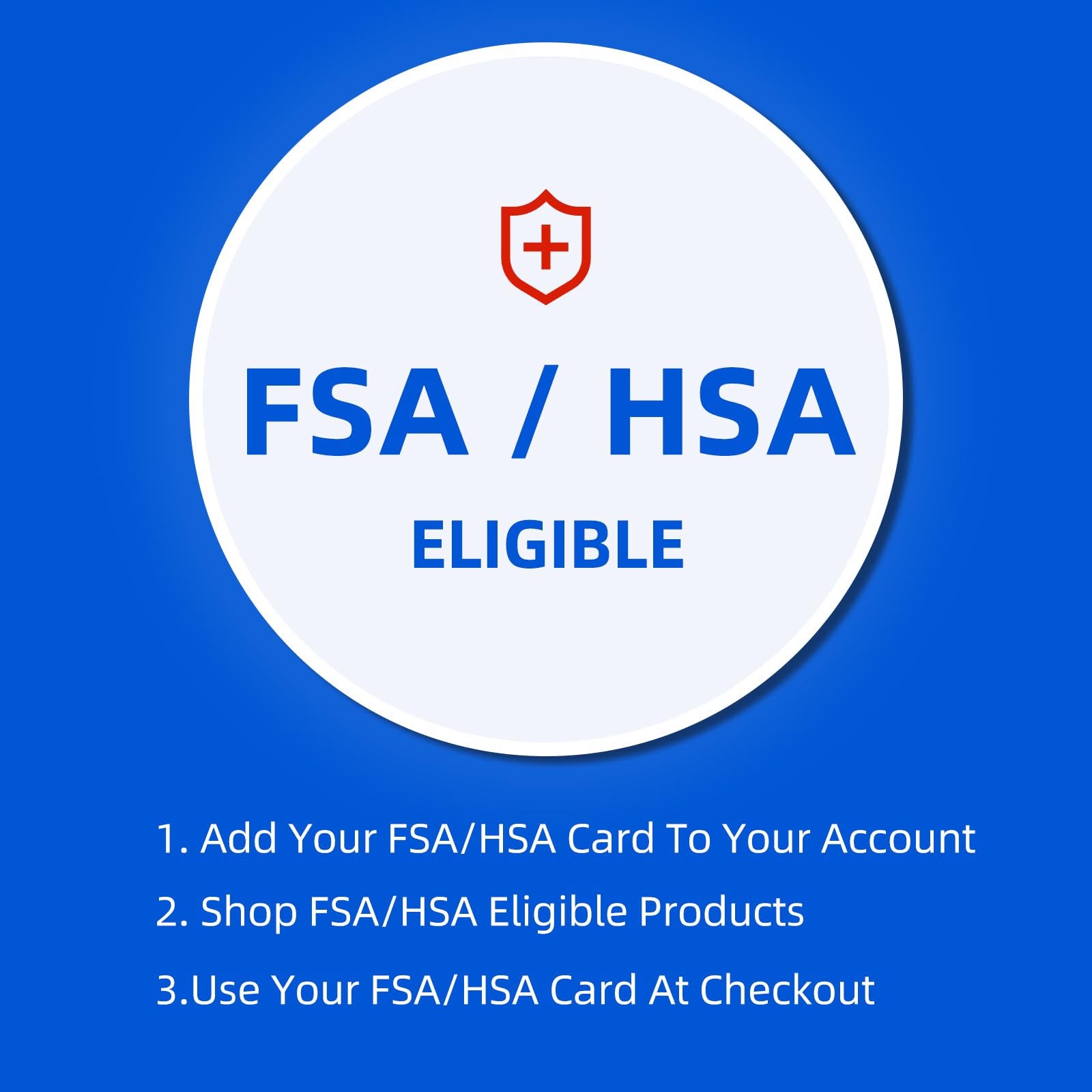 Niceful package back label showing product info and eligibility benefits