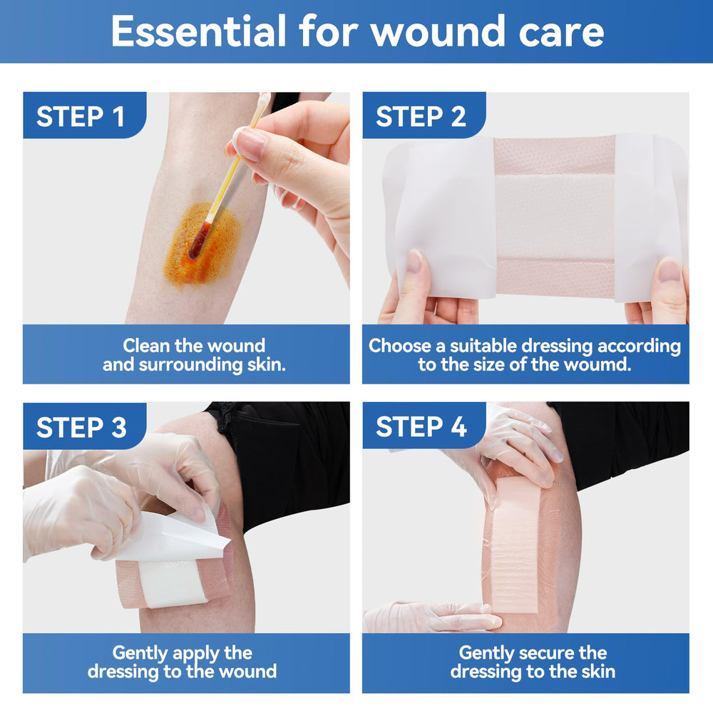Niceful in a wound care kit lifestyle shot showing convenience and readiness