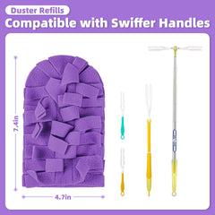 Nicemiya color range laid flat with six vibrant hues for room organization and easy sorting