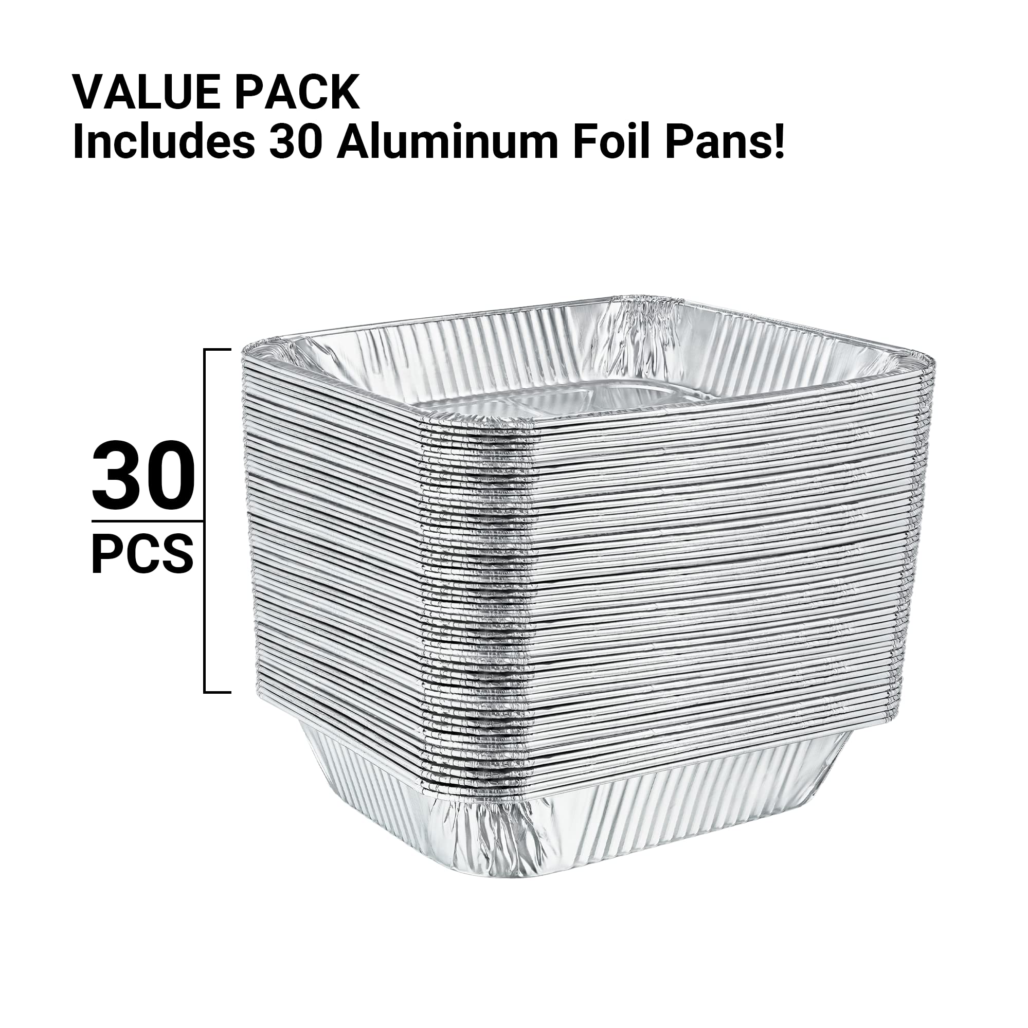 Nicole Home Collection stacked pans illustrating compact storage and space saving