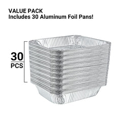 Nicole Home Collection stacked pans illustrating compact storage and space saving