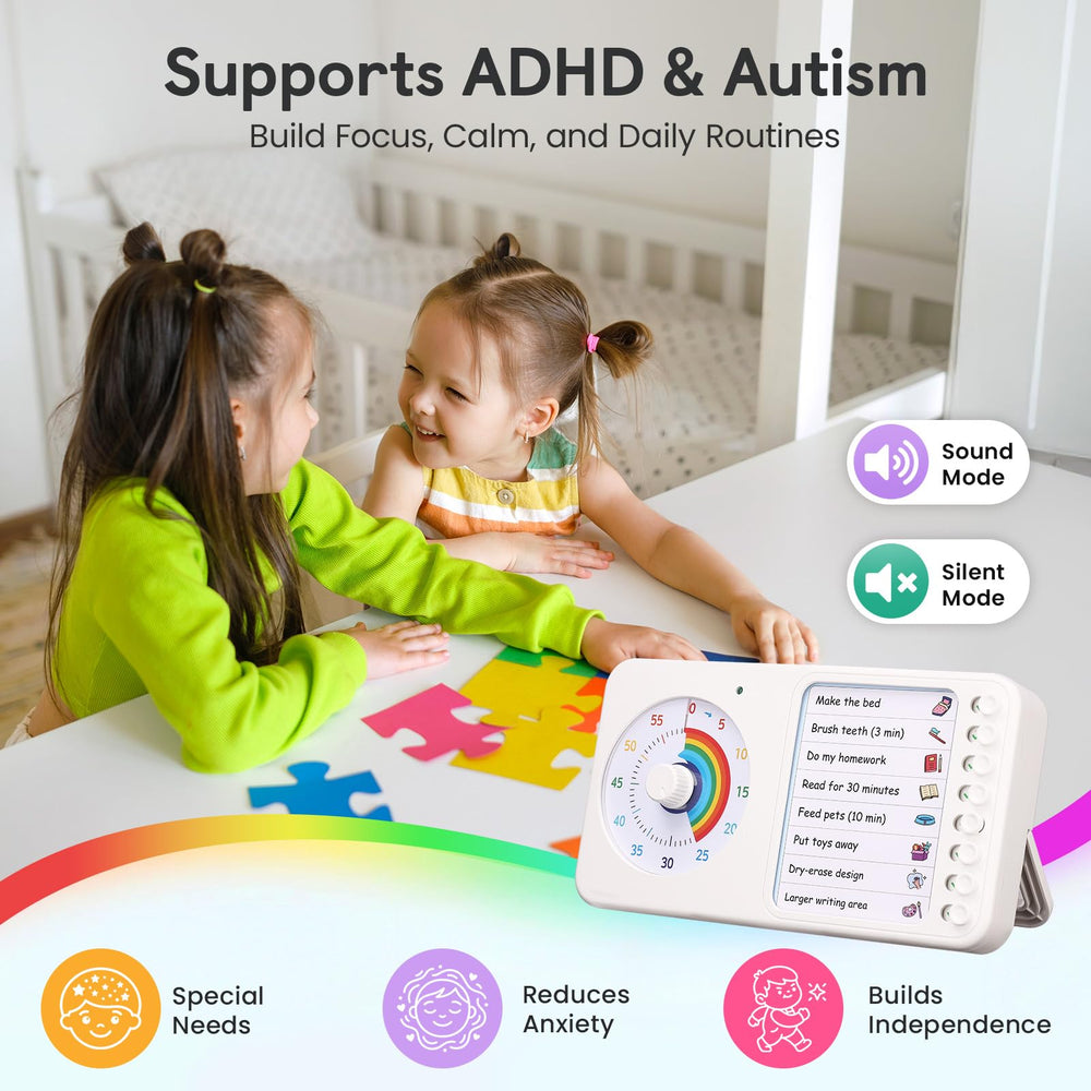 Nikafly in use with child completing chores to promote independence