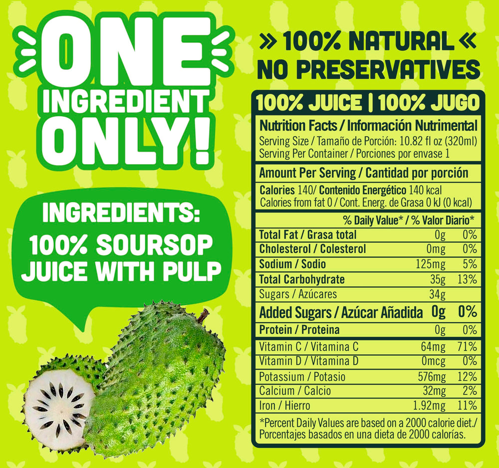 NILO bottle side label highlighting ingredient list and no sugar added benefit