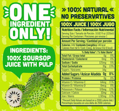 NILO bottle side label highlighting ingredient list and no sugar added benefit