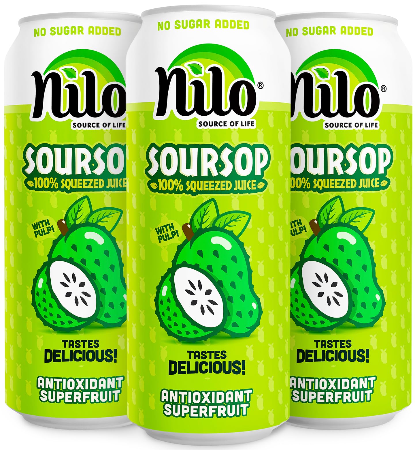 NILO front packaging showing bottle and branding for easy recognition and trust