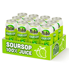 NILO close-up of soursop pulp revealing natural texture and authentic mouthfeel