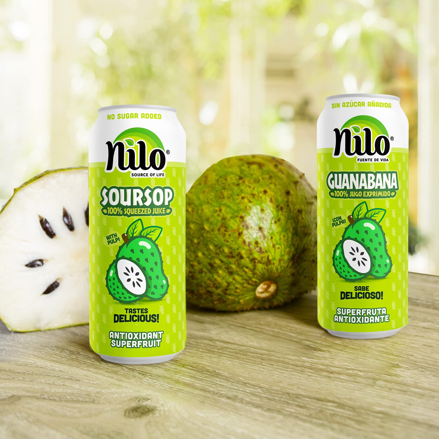 NILO bottle next to a ruler for clear size and portion understanding