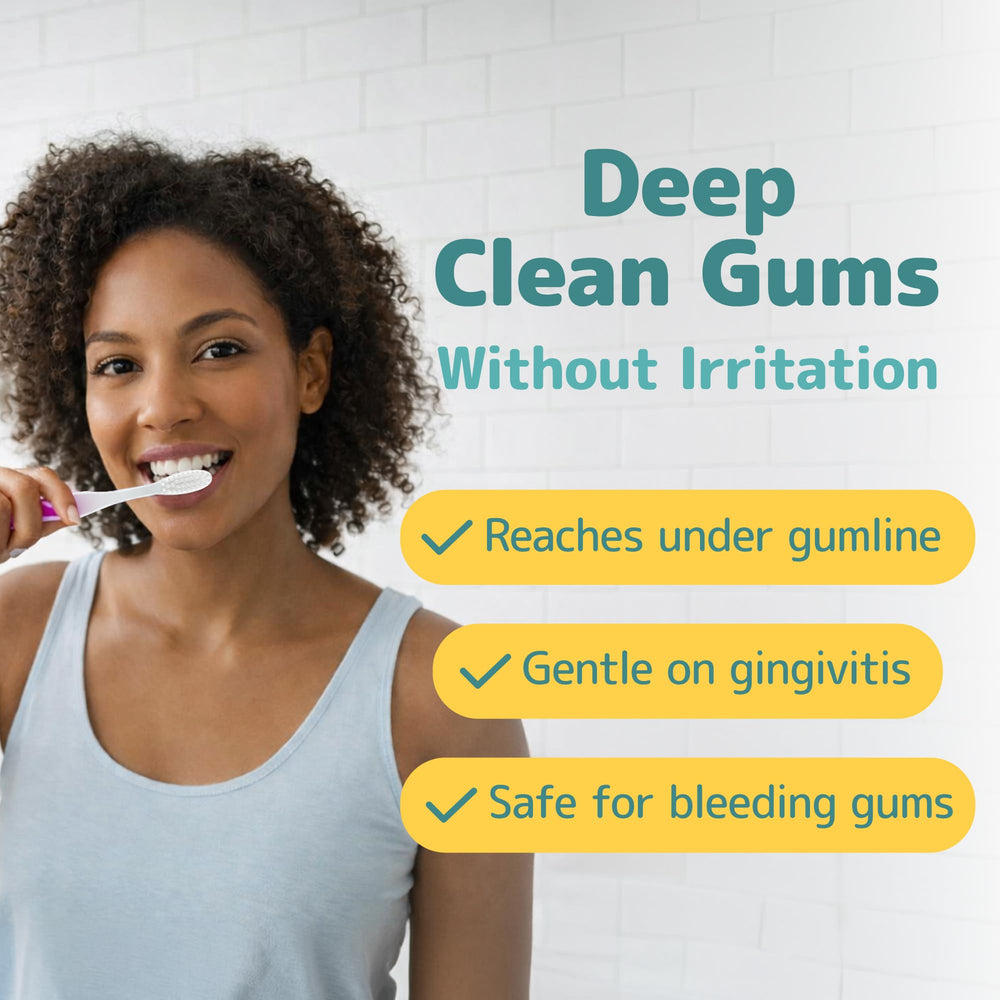 Nimbus individually wrapped brush prepared for hygienic travel