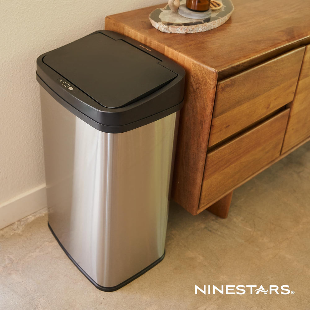 Ninestars lid close-up highlighting odor-sealing design for fresher kitchen air