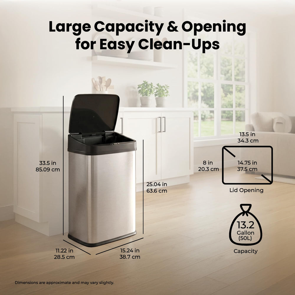 Ninestars next to chair showing 13 gallon scale for accurate size perception