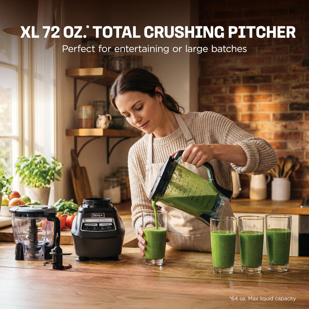 Ninja BL770 pro extractor blades detail delivering efficient single-serve extraction