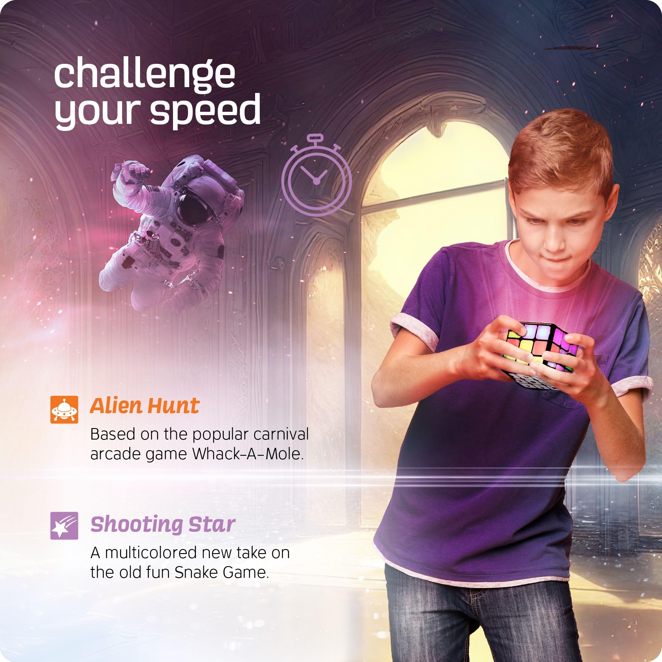 Ninja Blast two children playing multiplayer, illustrating social and competitive fun