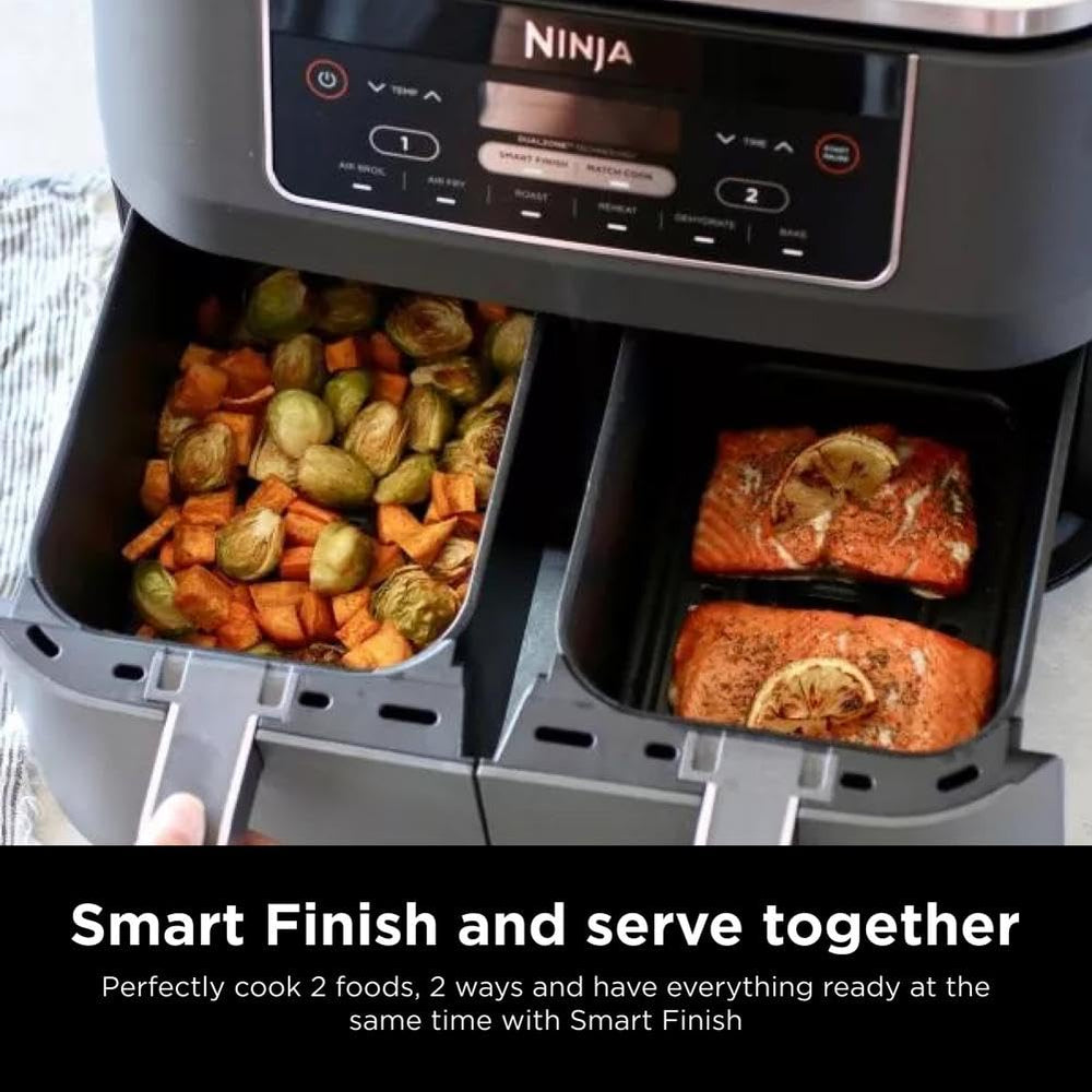Closeup of nonstick crisper plate highlighting easy cleaning and crisp results