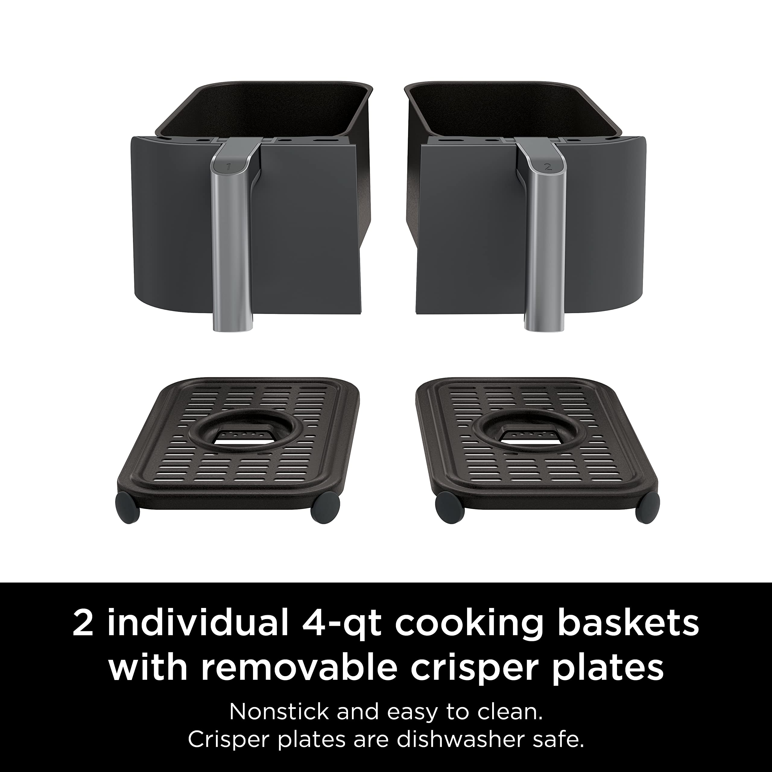 Ninja Foodi dehydrating fruit slices demonstrating low‑temp drying capability