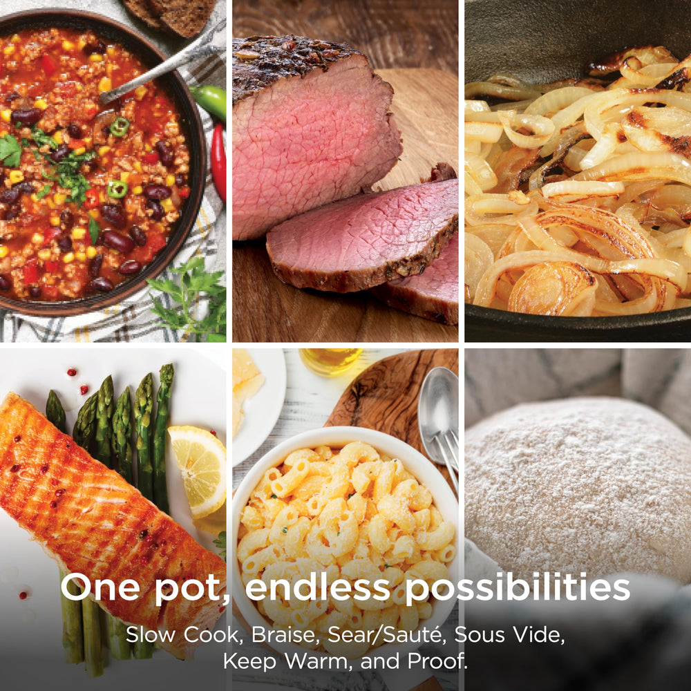 Ninja PossibleCooker PLUS on kitchen counter in lifestyle scene for everyday meal preparation