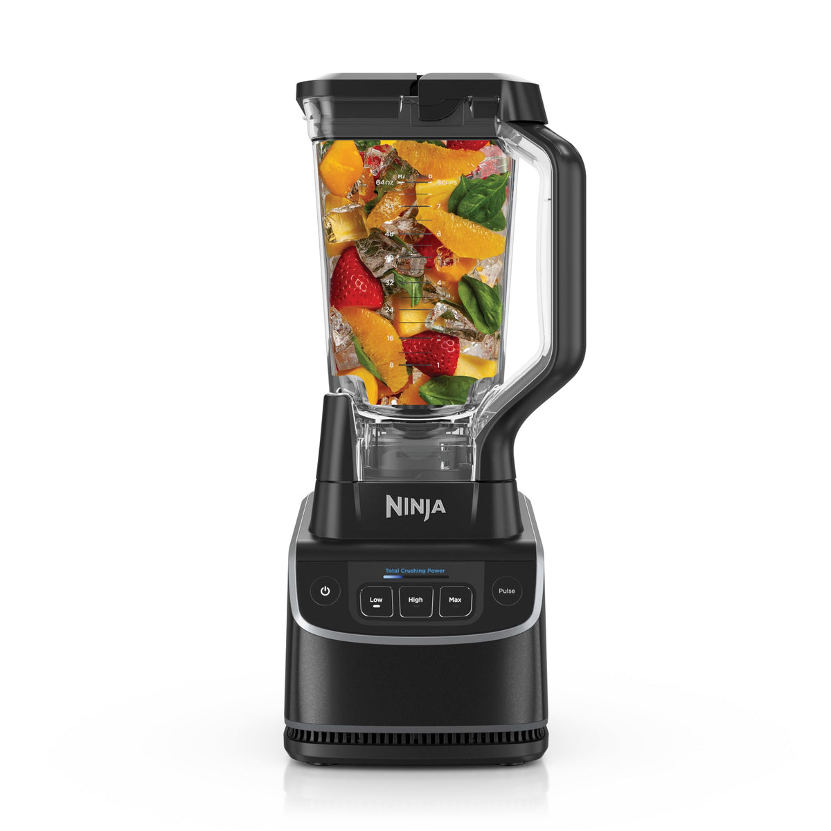 Ninja UltraCrush front view showing compact countertop design and power
