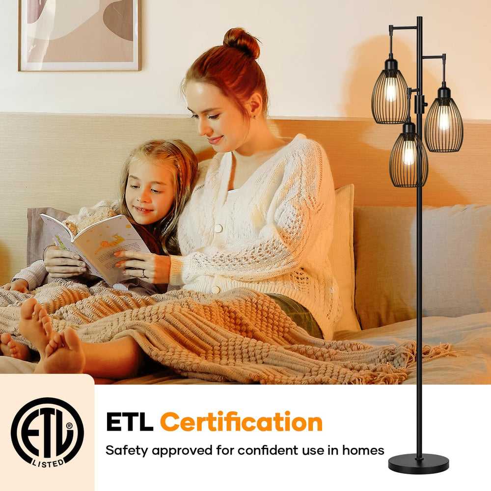 Nintiue reading corner setup displaying focused light ideal for reading tasks