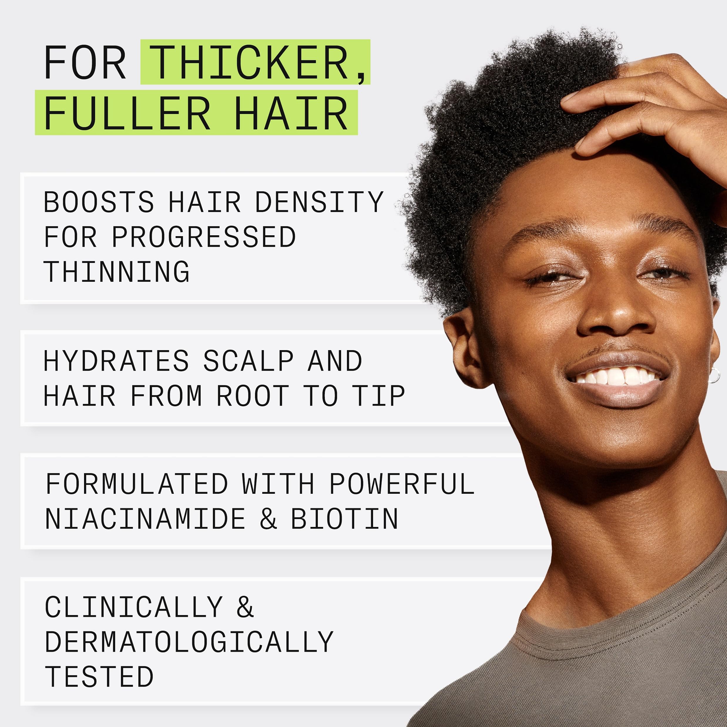 NIOXIN conditioner applied in hand demonstrating smooth application benefit