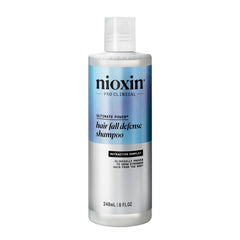 NIOXIN front packaging showing product and benefits