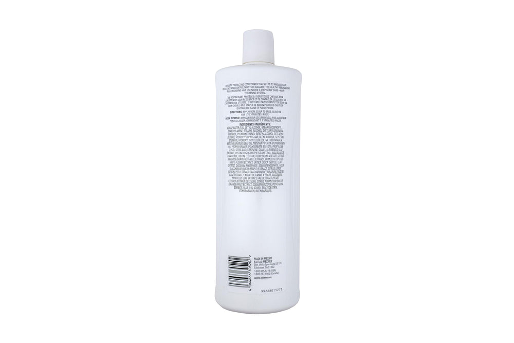 NIOXIN conditioner used in wet-hair routine showing daily-use convenience benefit