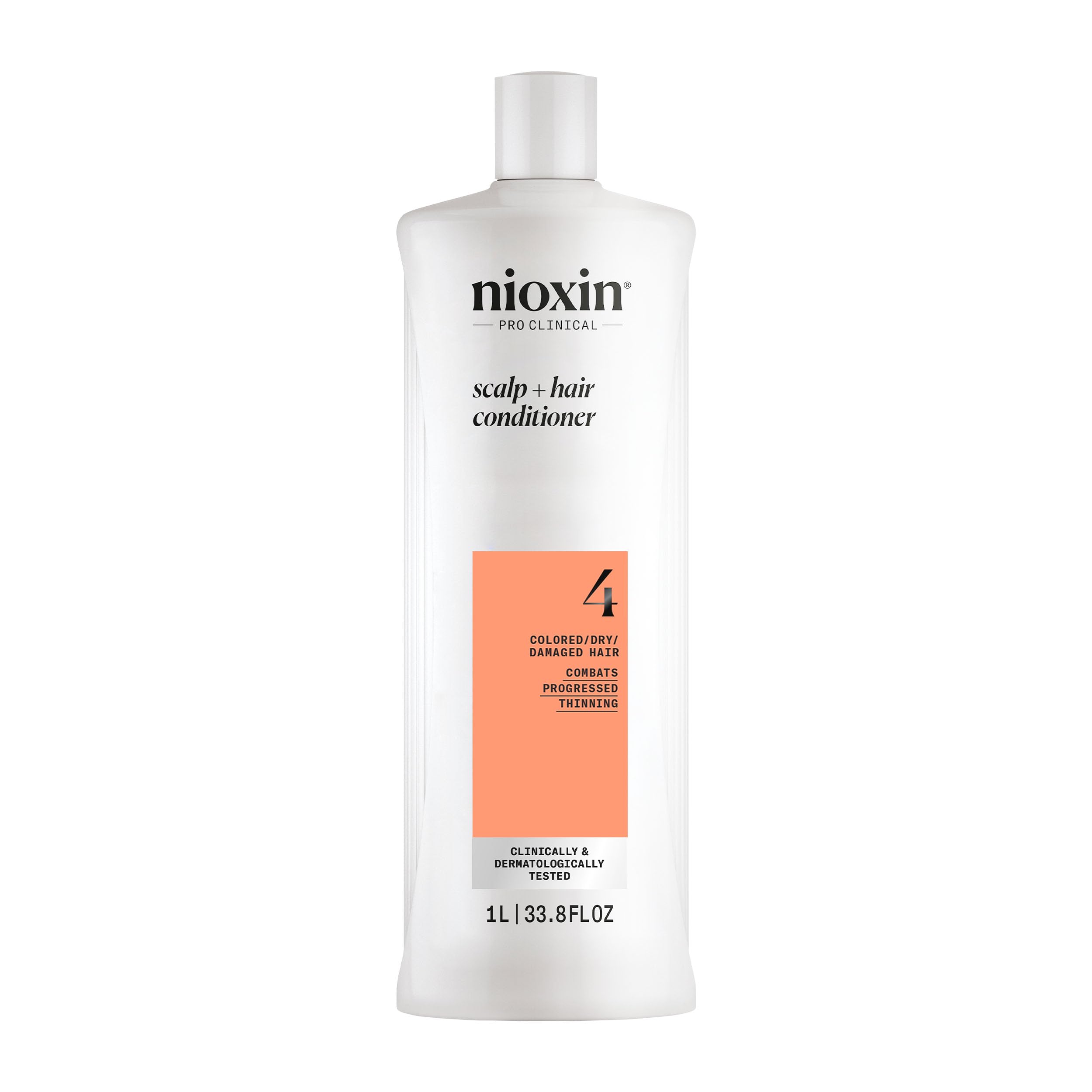 NIOXIN front packaging showing professional scalp therapy conditioner benefits
