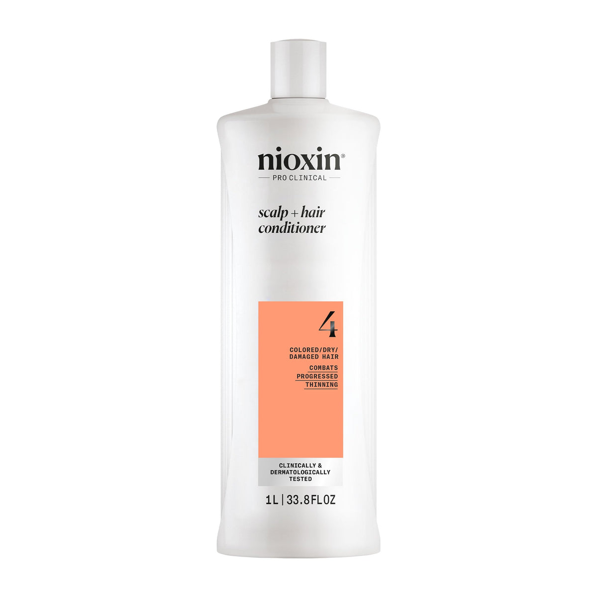 NIOXIN front packaging showing professional scalp therapy conditioner benefits