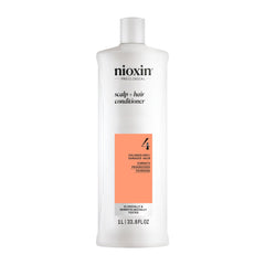 NIOXIN front packaging showing professional scalp therapy conditioner benefits