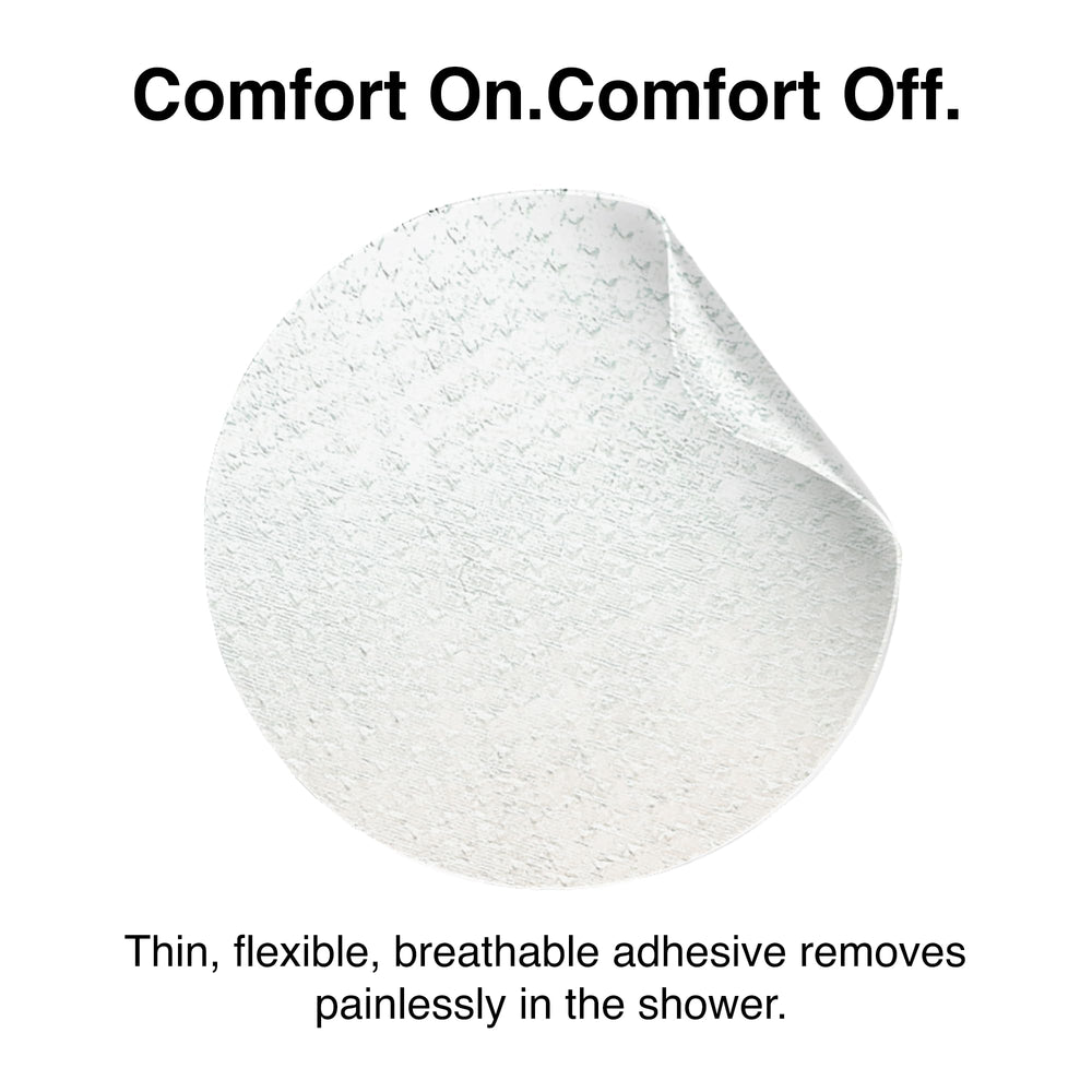 NipEaze lifestyle running image depicting active use and comfort