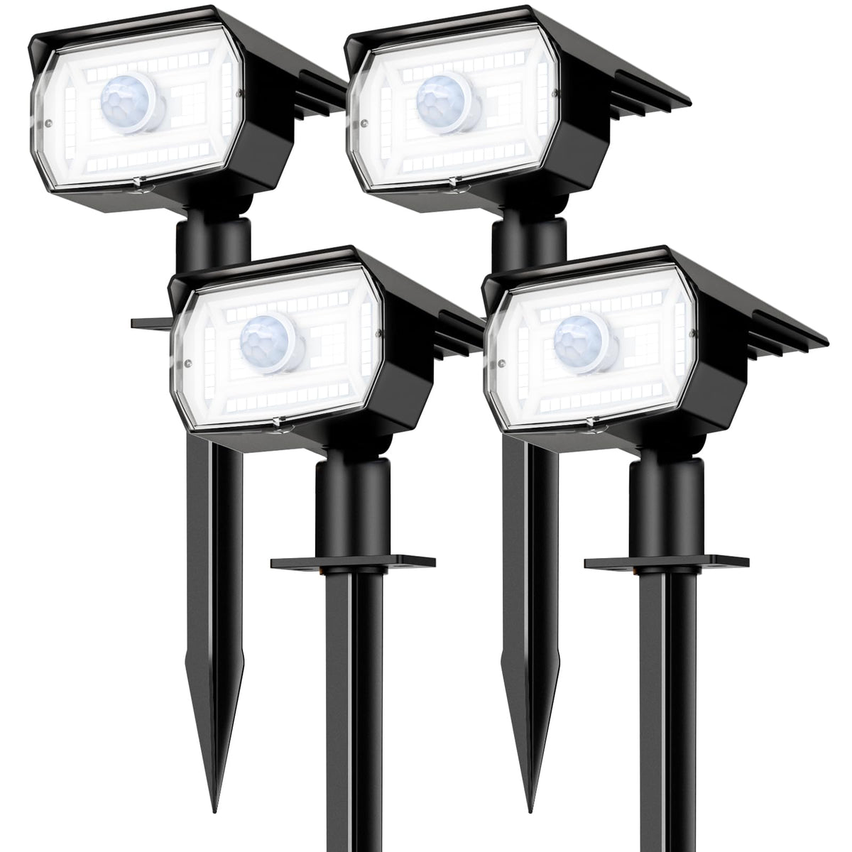 nipify front view spotlight showing compact waterproof housing and modern finish