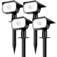 nipify front view spotlight showing compact waterproof housing and modern finish