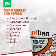 Nisus Niban comfort-grip applicator in hand for fast application