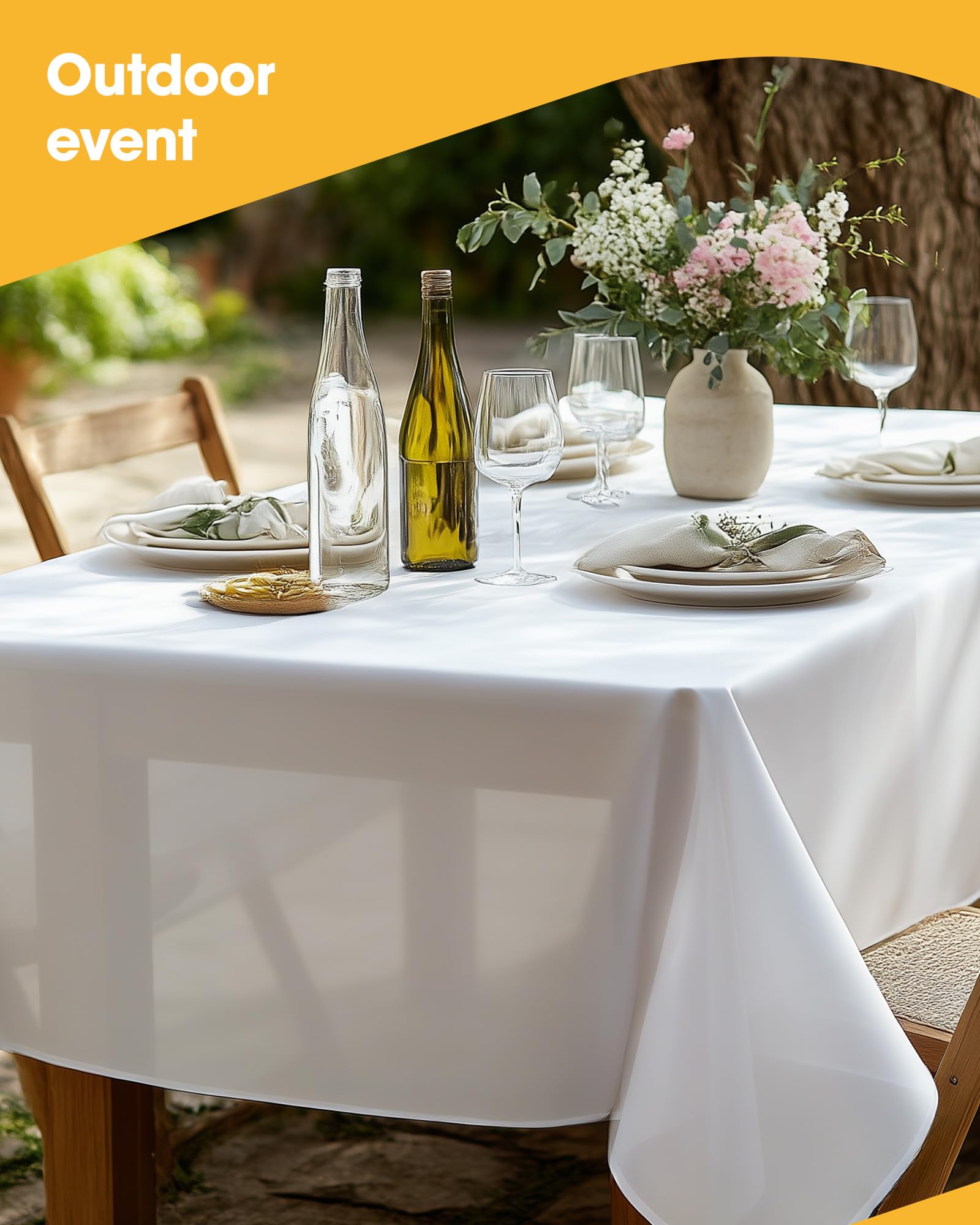 Niuara styled holiday table setting showing festive protection