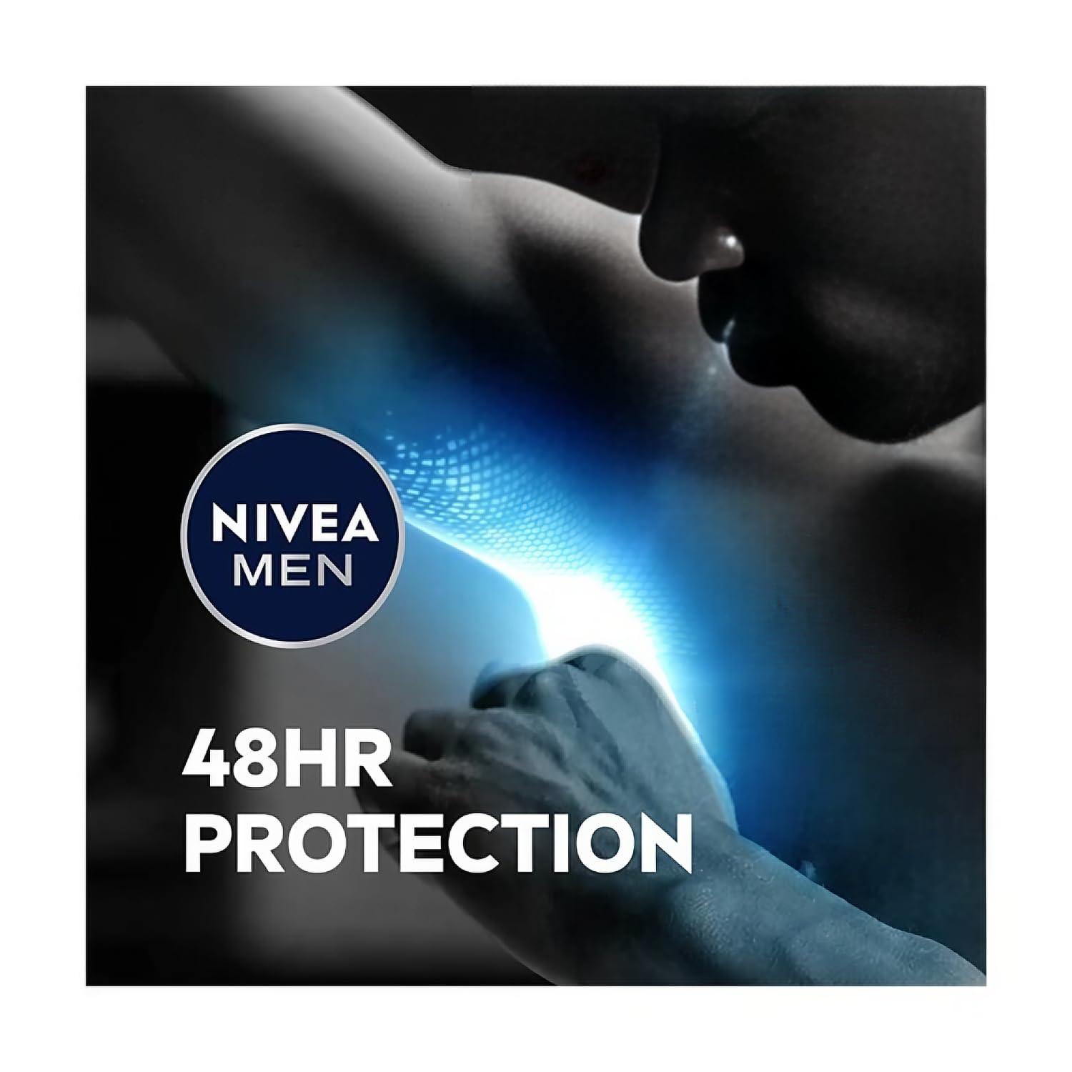 NIVEA Men on bathroom vanity next to toothbrushs portraying daily grooming routine