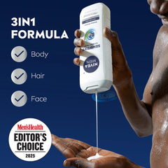 NIVEA MEN pump dispense demonstrating easy, controlled use