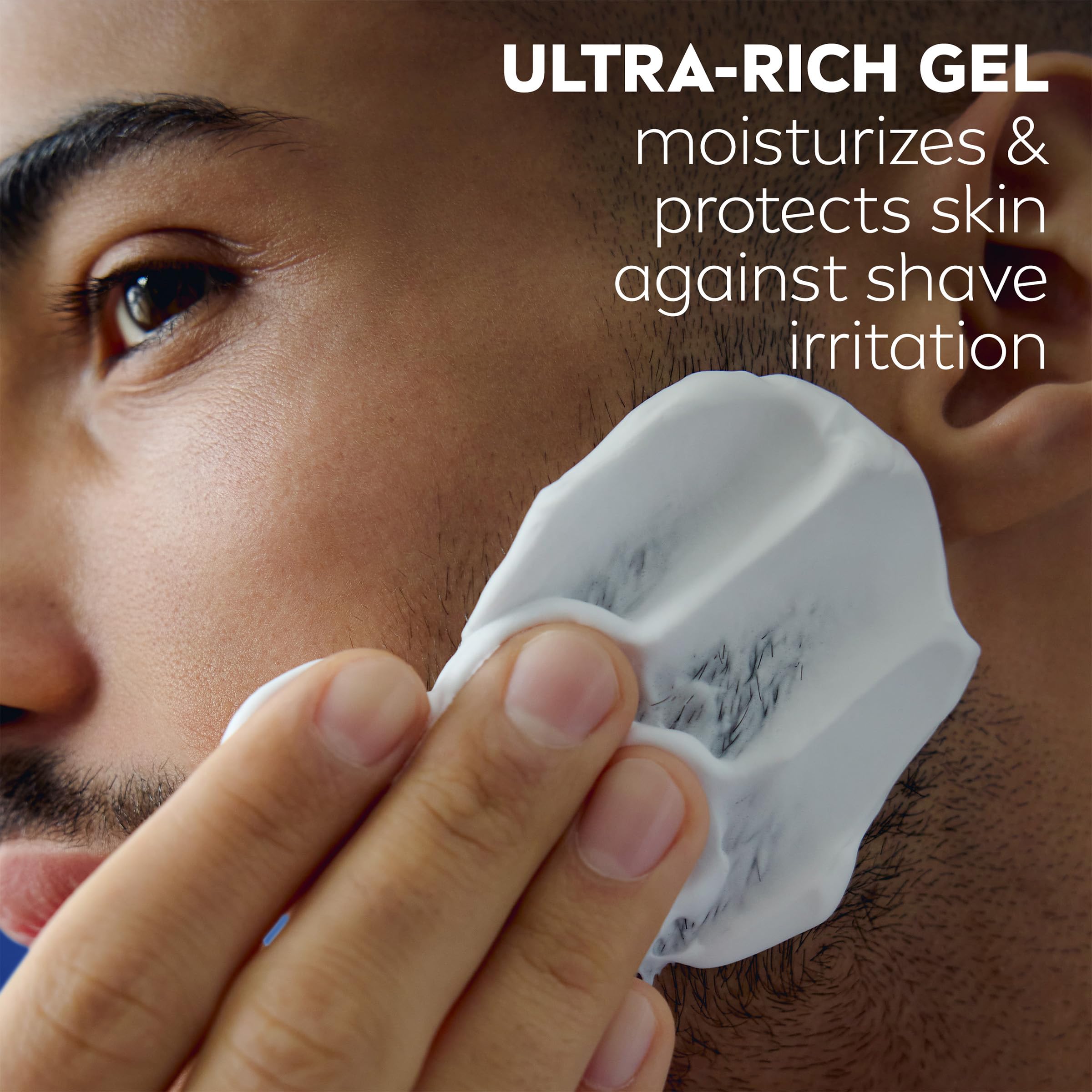 NIVEA MEN Aloe Vera ingredient detail showing soothing benefit during shaving
