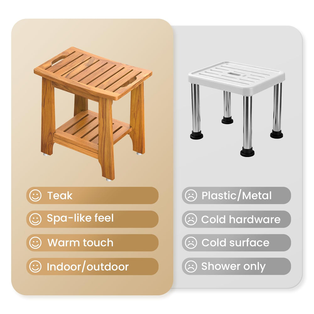 NNN bench packed with care and included five-year craftsmanship card