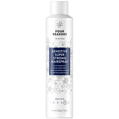 No nothing front packaging showing unscented extra strong hold benefit