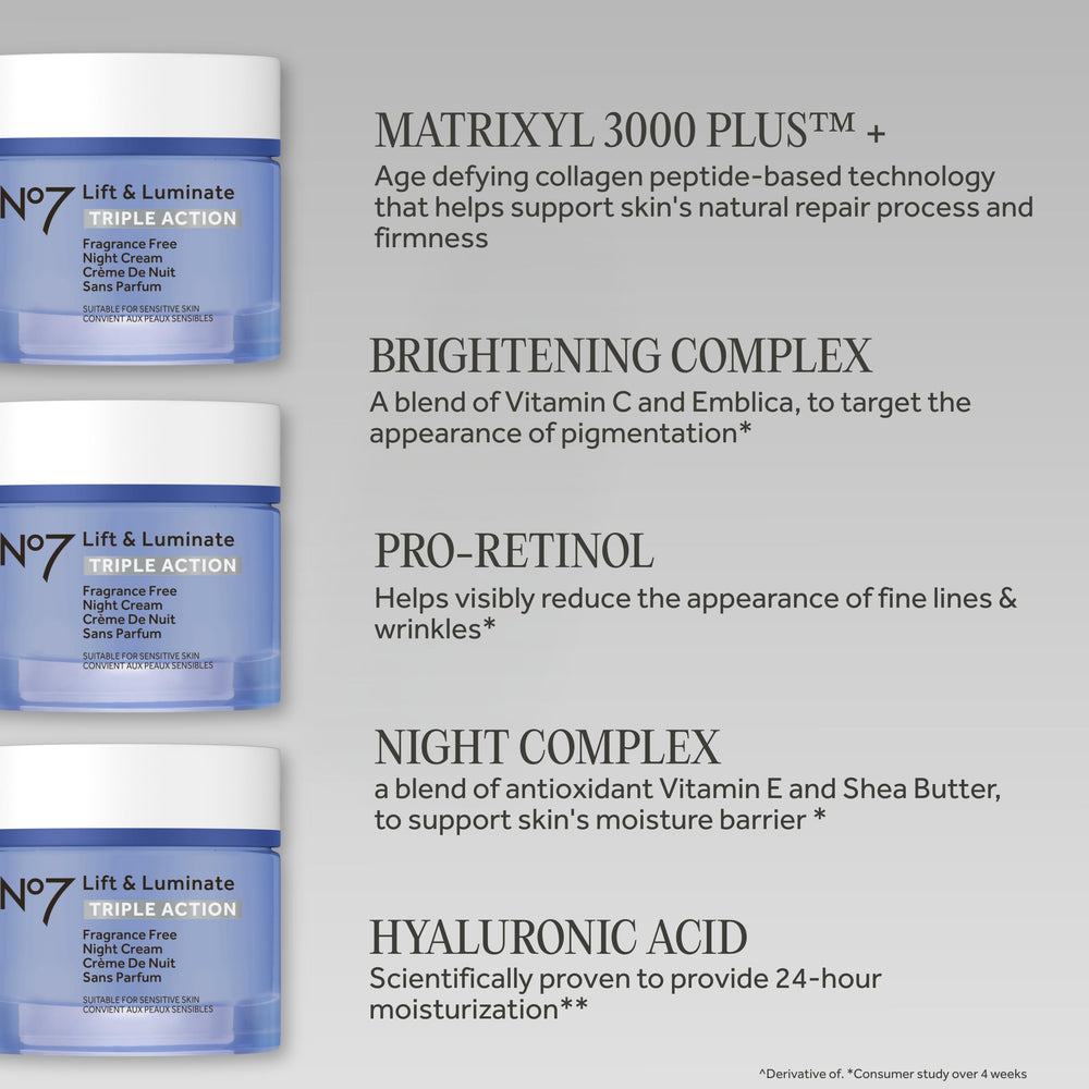 No7 cream on fingertip demonstrating smooth application benefit