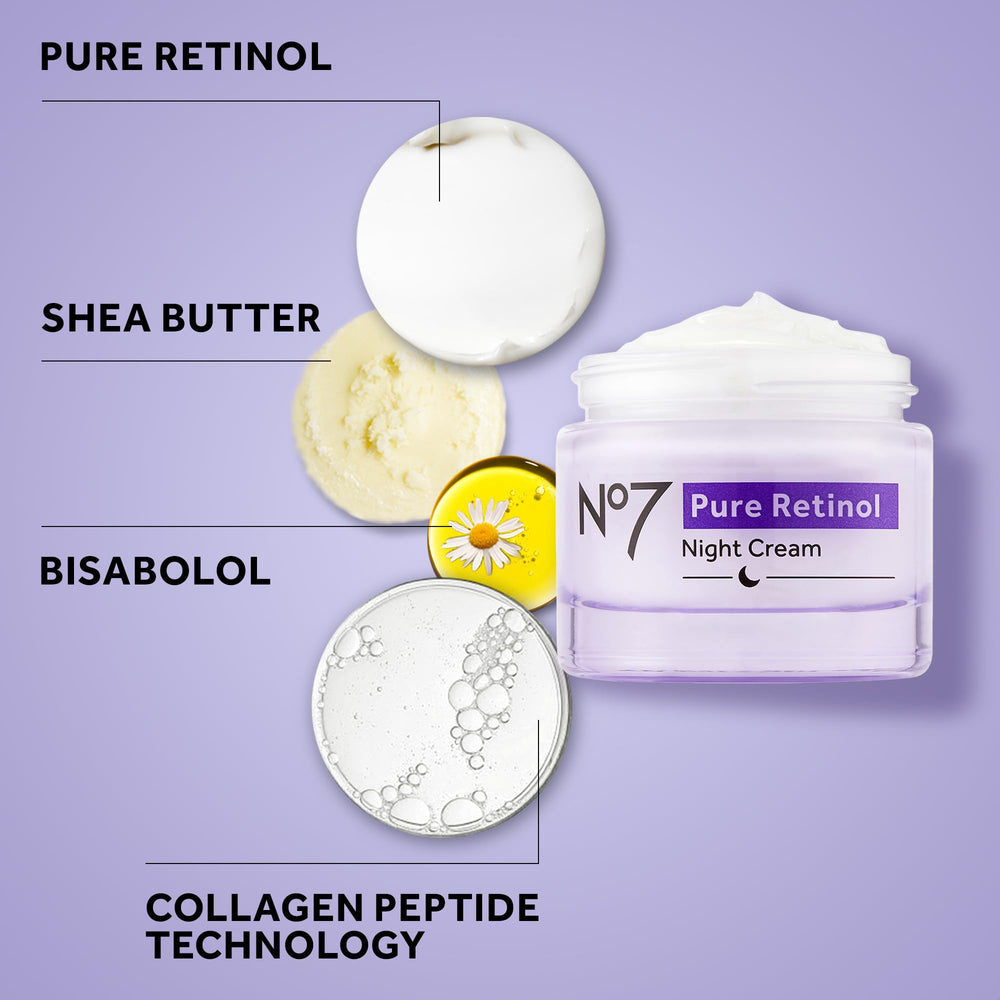 No7 being applied to hand demonstrating gentle application and nourishment