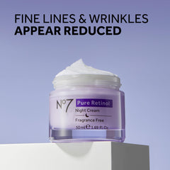 No7 open jar revealing cream texture and moisturizing action