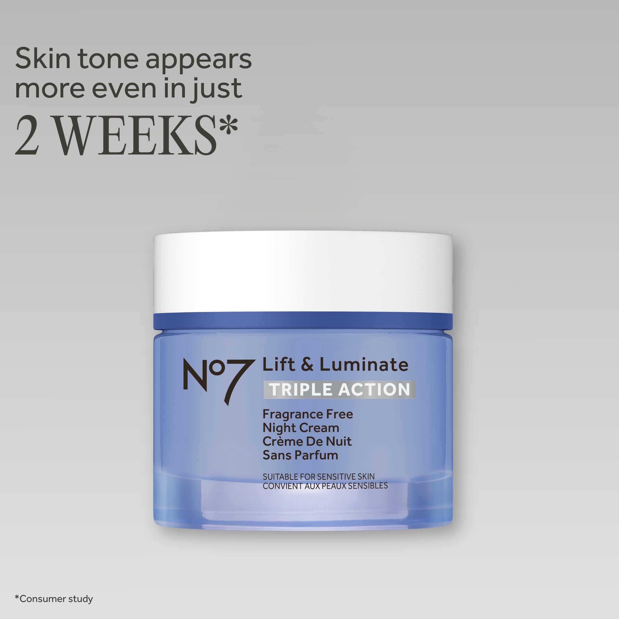 No7 cream texture close-up highlighting rich hydration