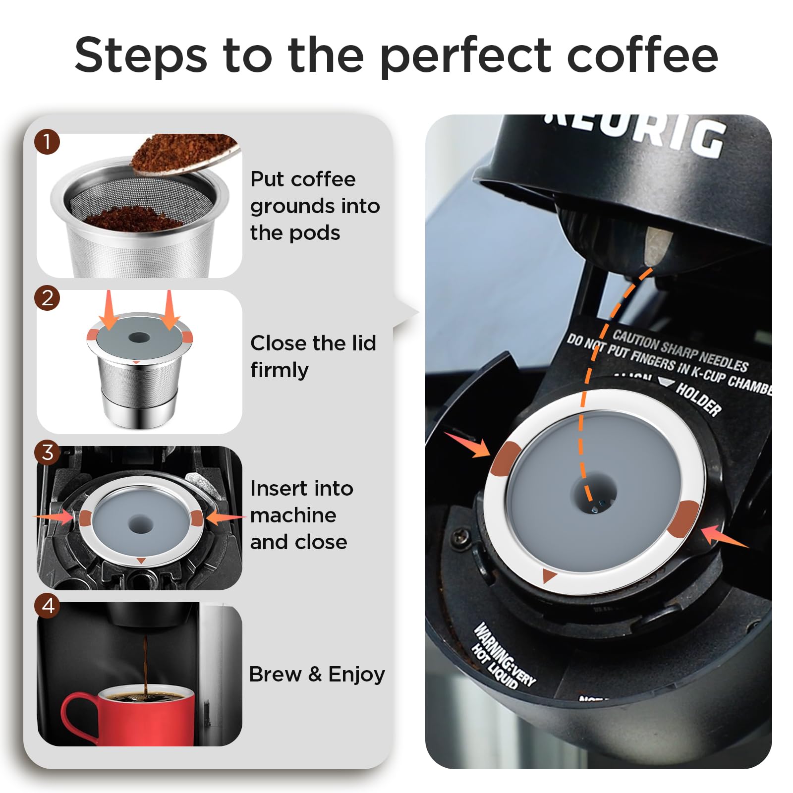 NOALTO pods in dishwasher demonstrating easy cleaning and time saving