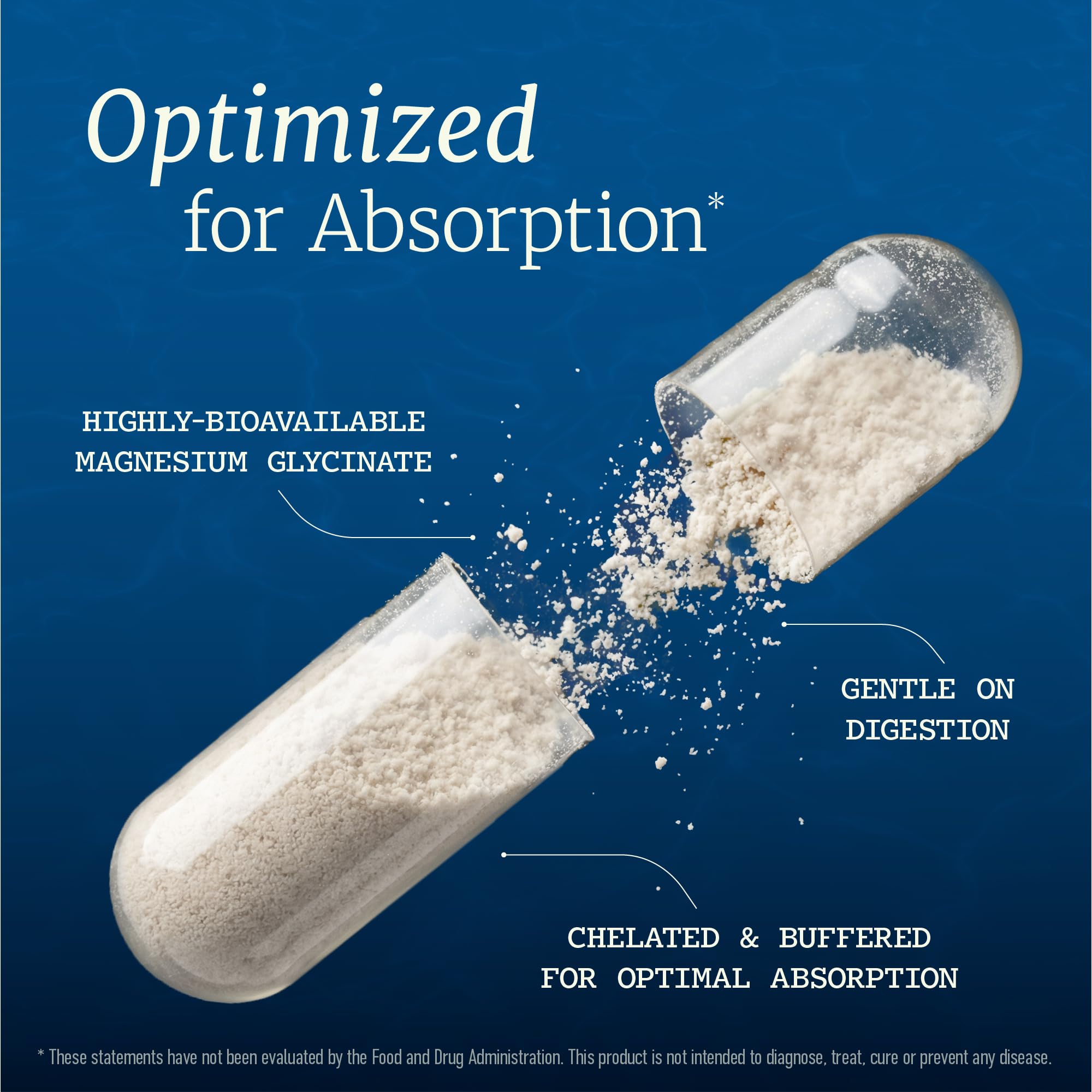 Nobi Nutrition label and nutritional facts view showing ingredient transparency