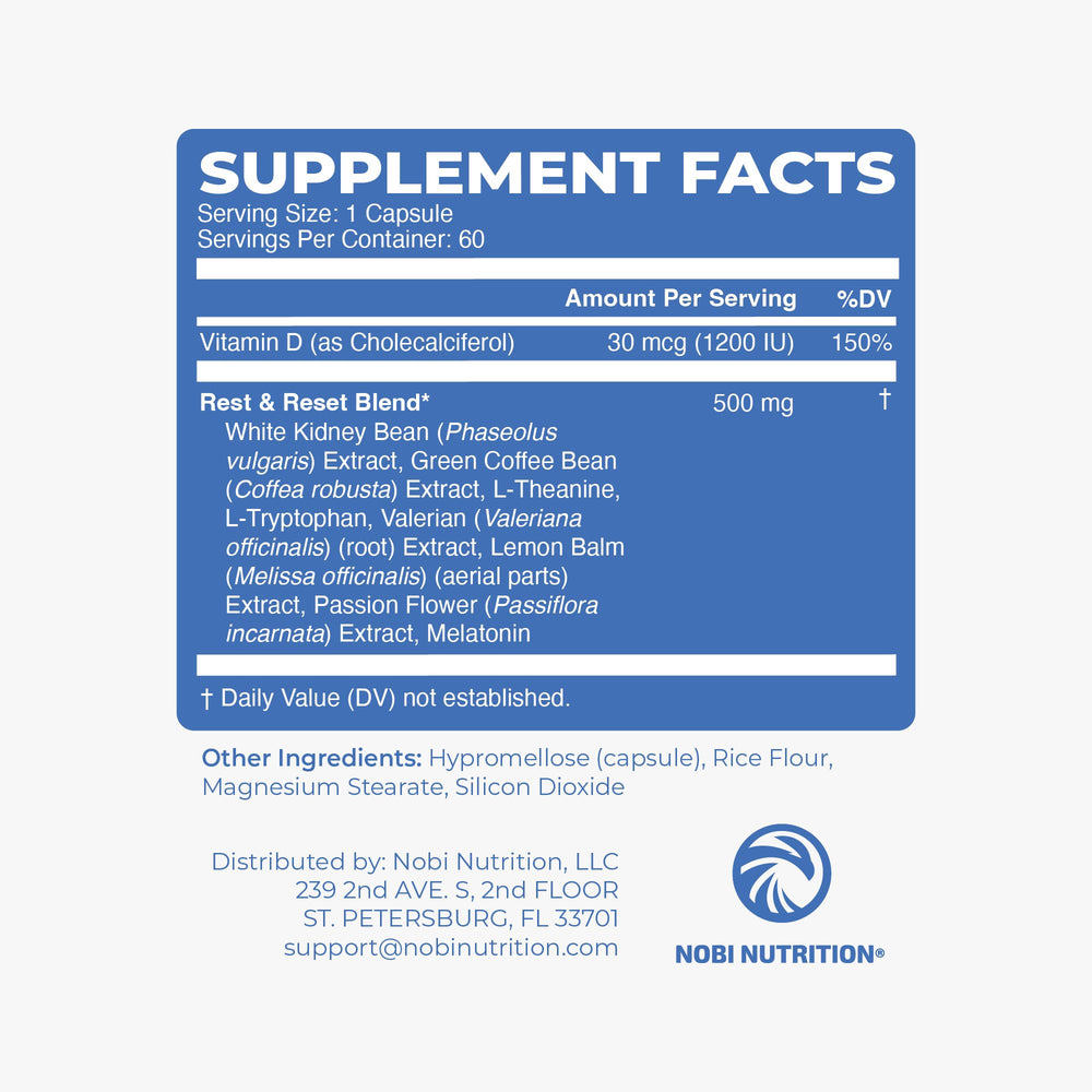Nobi Nutrition gummy in hand showing serving size and convenient portability