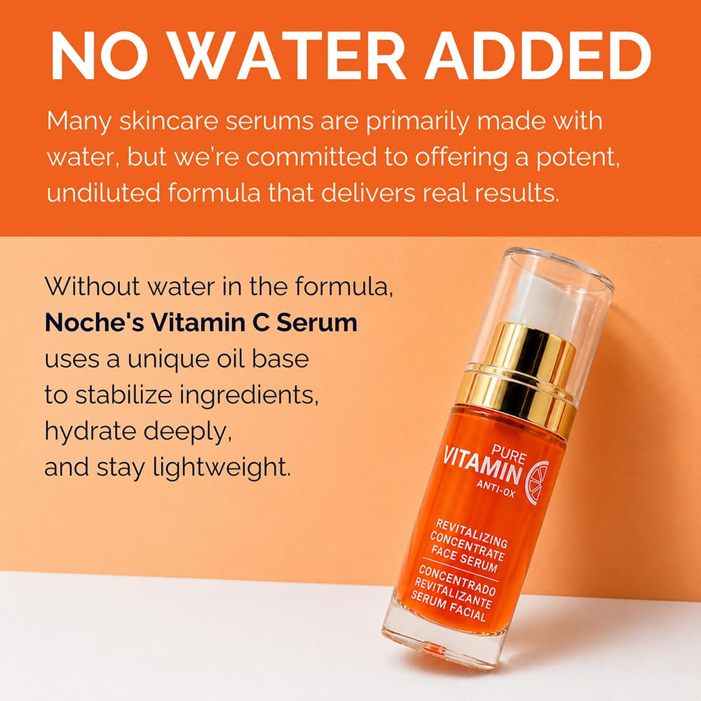 Noche Y Dia serum texture on hand absorbing for hydration