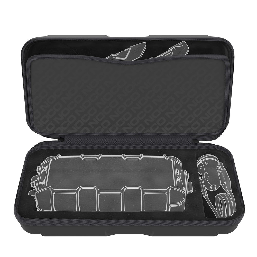 NOCO GBC013 interior molded fit holding GB40 securely, prevents movement damage