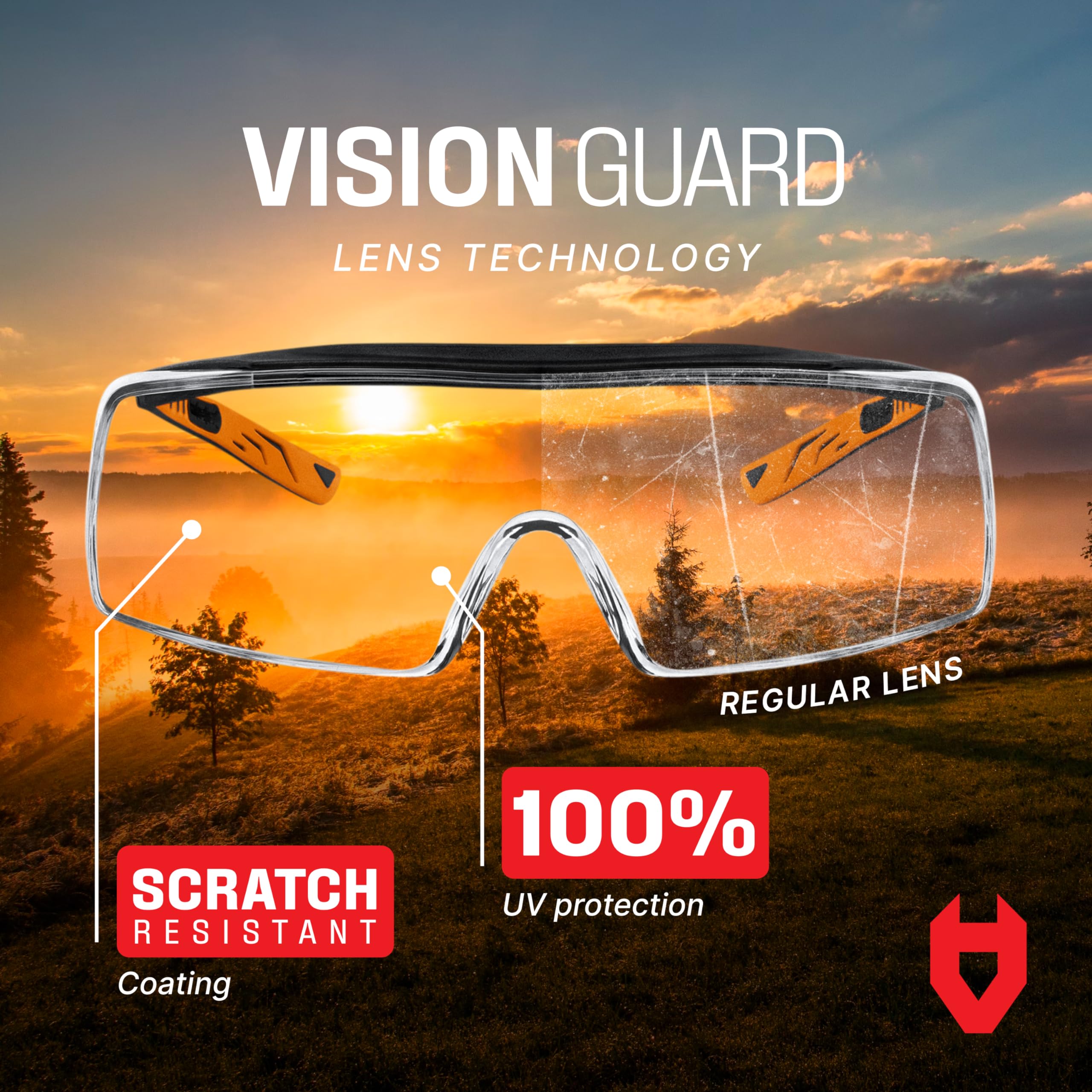 NoCry adjustable temples detail with anti-slip tips for customized comfort