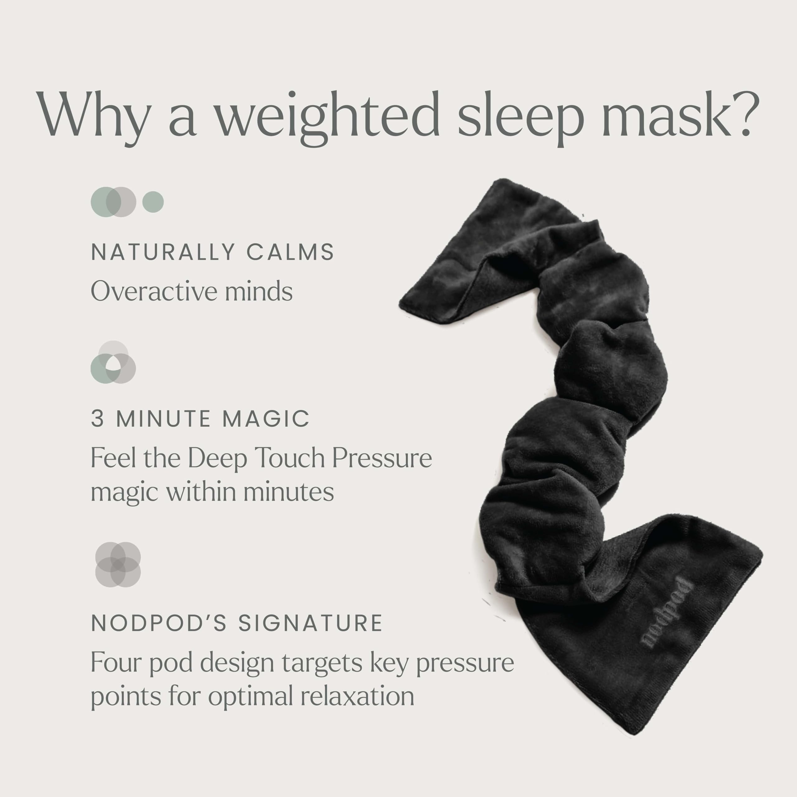nodpod reversible fabric textures showing jersey cotton and plush microfleece for comfort