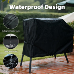 NOELIFE 600D fabric texture close-up demonstrating durable tear-resistant material